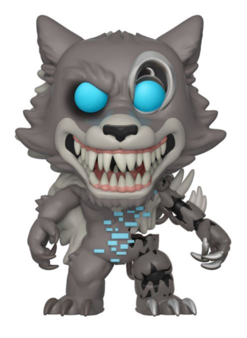 FUNKO ACTION FIGURES FUNKO POP FNAF: TWISTED WOLF FUNKO ACTION FIGURES FUNKO POP FNAF: TWISTED WOLF